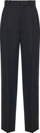 Chlo&eacute; Tailored Wool Trousers