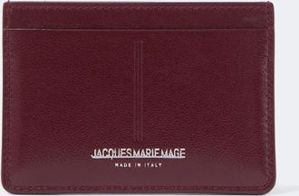 Jacques Marie Mage Portacarte Theodore in pelle