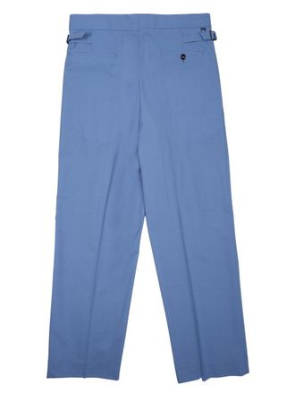 Be Able Wool-Blend Trousers - Blue