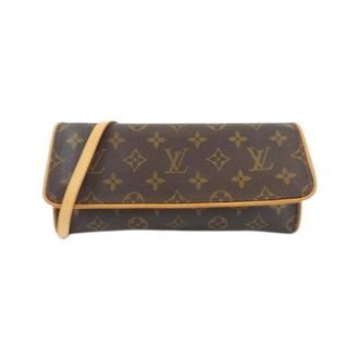 Louis Vuitton Pre-owned Monogram Schoudertas - Dames - Pre-owned - Bruin - Maat: ONE Size