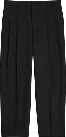 Jil Sander Pleated Wool Trousers - Black - 52 (IT52 / XL)
