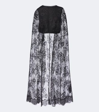 Zimmermann Valiant caped lace top