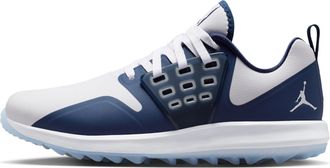 Nike Jordan Mens Jordan Grind Golf Shoes in White | AR0503-100