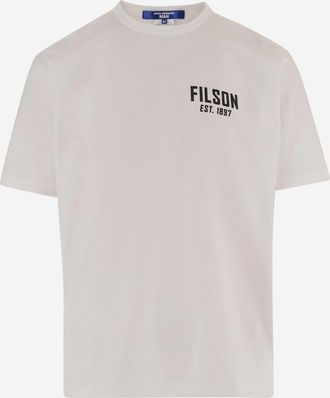 Junya Watanabe Cotton T Shirt With Logo