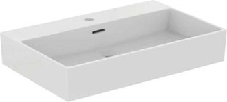 Ideal Lavabo Extra 700x450x150mm Blanco 1 Orificio Para Grifer&iacute;a, Con Rebosadero Ideal Standard