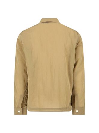RANRA Mens Jackets Beige Polyamide