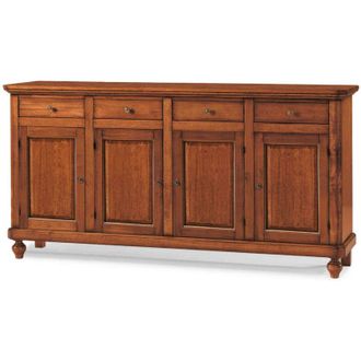 Milani Home CHRISTOPHER - credenza in legno cm 196 x 43 x 98 h