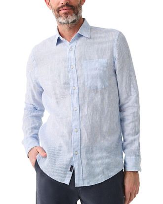 Faherty Linen Laguna Shirt