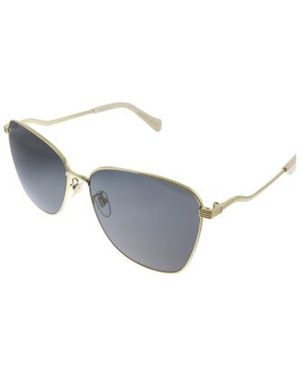Gucci Womens 60Mm Sunglasses