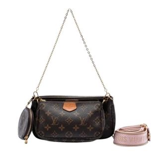 Louis Vuitton Pre-owned Cross Body Bags, female, Brown, Size: ONE SIZE Pre-owned Vintage Cross Body Bag