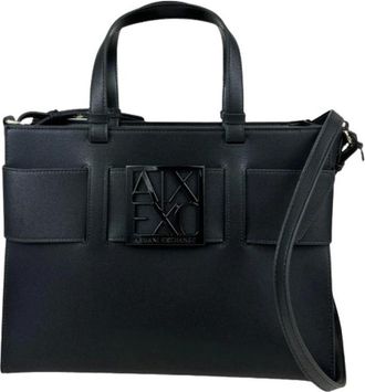 A|X Armani Exchange Donna, Borse, Nero, Taglia unica, new