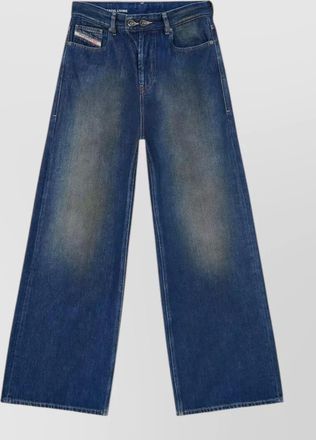 Diesel straight-leg jeans