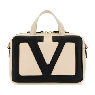 Valentino Garavani Handbags, female, Multicolor, Size: ONE SIZE Medium Tote Viva Supers