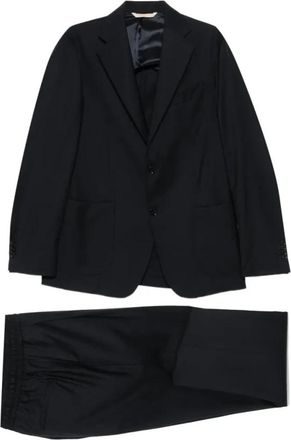 BRIGLIA 1949 Single Breasted Suit - Heren - Business pakken - Blauw - M - Kostuums