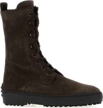 Tod's Polacco Boot - Brown