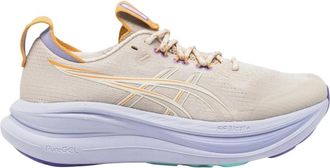 Asics Gel-Nimbus 28 TR - Dames - Sport - Beige - Maat: 38 1/2 EU