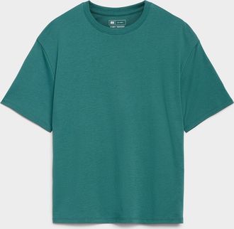 Le 31 Mens Organic Pima cotton T-shirt Comfort fit