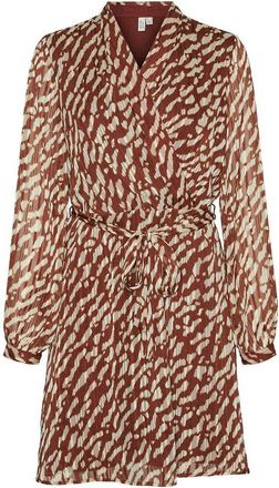 Vero Moda Korte jurk, bedrukt, V-hals