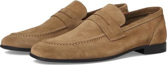 Bruno Magli Lastra Unlined Mens Slip on Shoes Brown : EU 43.5 (US Mens 10.5) D - Medium, Leather/Suede