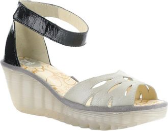 FLY London Yelu Patent Sandal