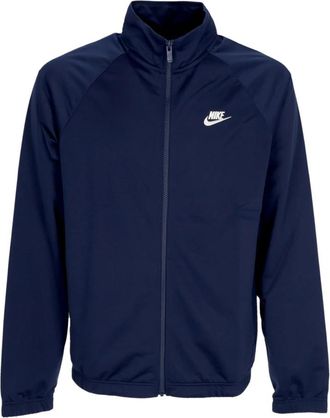 Nike Sportpak Trainingspak - Heren - Trainingspakken - Blauw - XL - Polyester - Fitness