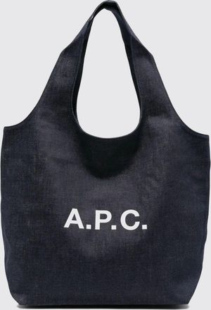 A.P.C. Borsa A Spalla A. P.C. Donna colore Indaco