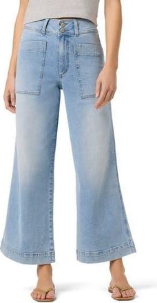 Joe's Wide Leg Ankle Crop Cargo Jeans in Audirelle at Nordstrom Rack, Size 24
