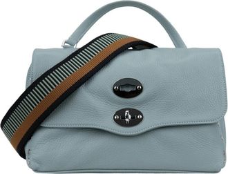 Zanellato Shoulder Bag - Dames - Handtassen - Blauw - ONE Size - Leer - Tassen