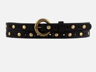 Amsterdam Heritage Chloe Belt In Black