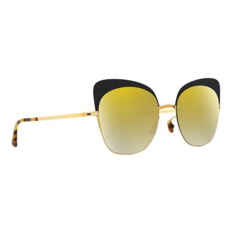 Mykita unisex, Accessoires, Geel, Maat: 56 MM