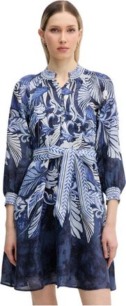 Hale Bob Mujer, Vestidos, Azul, Talla: M
