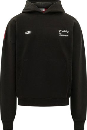 GCDS Gcds, Hoodies & sweatvesten, Heren, Zwart, XL, Hoodies