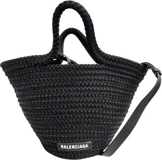 Balenciaga Pre-owned Balenciaga Small Nylon Ibiza Basket Bag Ladies Q8BS87WA3X8NAZ7G