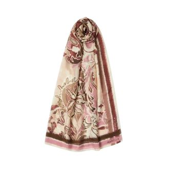 Marella Scarves, female, Multicolor, Size: ONE SIZE Mlapapiri Stole