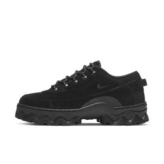 Nike Womens Lahar Low Shoes in Black | DB9953-001