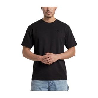 G-Star True Regular T-Shirt - Heren - T-shirts - Zwart - S - Tops