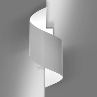Wonderlamp Aplique De Pared Snape Blanco