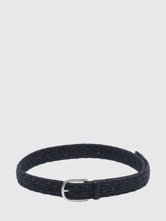 Orciani Cintura Uomo colore Blue Navy