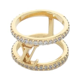 Louis Vuitton Gold Band Ring (Pre-Owned)