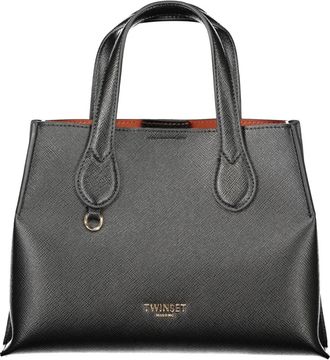 Twinset Tote Bag - Dames - Handtassen - Zwart - ONE Size - Tassen