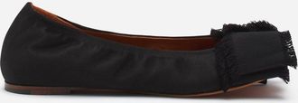 Lanvin Bailarina con Lazo Fwbamb04satnp24