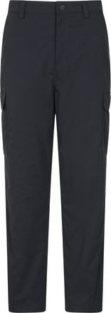Mountain Warehouse Winter Delta Mens Fleece Lined Trousers - Regular Length Black Mens W40