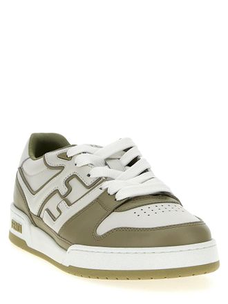 Fendi Match Sneaker - Olive