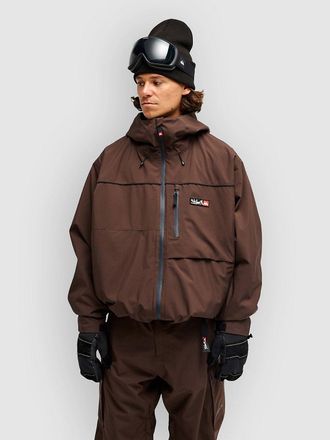 Quiksilver Full Rig 20K Chaqueta marr&oacute;n