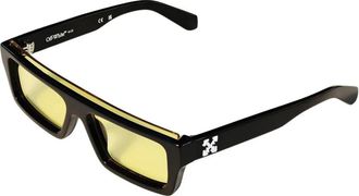 Off-white Elisabeth S - Dames - Zonnebrillen - Zwart - ONE Size - Accessoires
