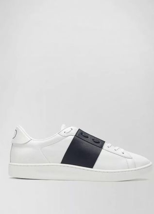 Valentino Garavani calf leather low-top sneakers