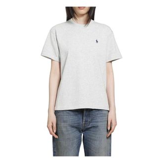 Polo Ralph Lauren Mujer, Camisetas, Gris, Talla: XS