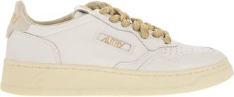 Autry Medalist Low Leather Sneakers