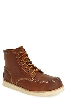 Eastland Lumber Up Moc Toe Boot in Peanut at Nordstrom, Size 11.5