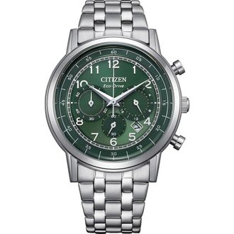 Citizen Heren Horloge Zilverkleurig CA4630-53X
